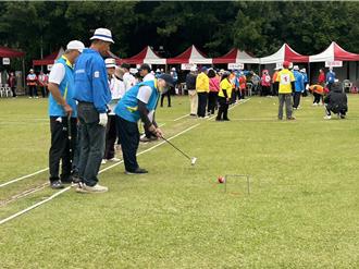 新北原民文健站聯誼活動 近700名長者組隊PK