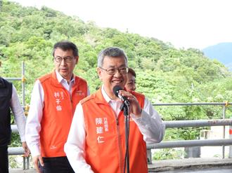 綠不分區名單納陳時中？陳揆背書是優秀人才：尊重黨部決定