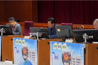 新北警政工作会报 选前治安耶诞城维安列重点