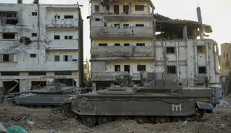 5天23％裝甲車被毀 以色列強攻加薩損失慘重