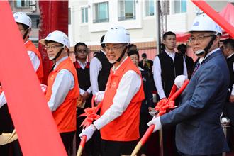 花蓮社會住宅最大建案 23億建造425戶美崙安居今動土