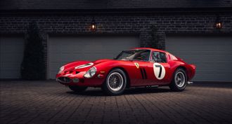拍賣史第二貴名車 1962年法拉利跑車16.7億元落槌
