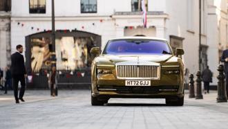 兩千萬元級別的超豪華純電雙門跑車，Rolls-Royce Spectre 本月底首度在台亮相