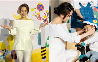 張齡予「設計」愛兒抓周宴 曝二胎計畫喊話生3個