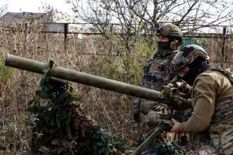 德國防長宣布 「歐盟」無法如期提供烏克蘭100萬枚砲彈