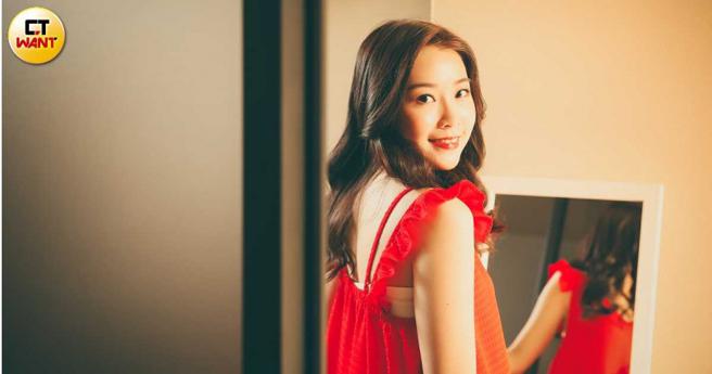 陳紫渝曾因段時間減下13公斤導致氣喘至今。（圖／侯世駿攝）