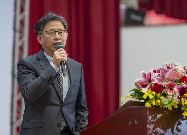 陳楷霖參與潛艦國造任務，回憶3年「邊緣人」生活。（大同大學提供）