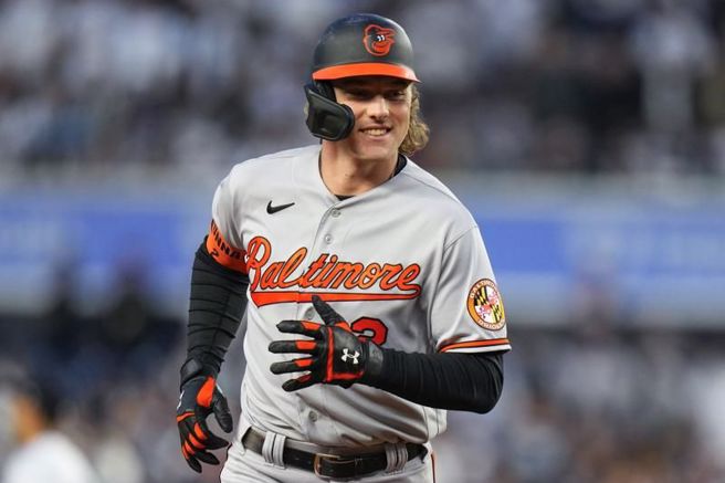 金莺内野手韩德森。（美联社资料照）