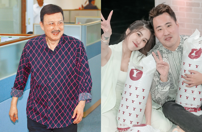 余天得知柔柔顺产相当开心。（图／中时资料照）