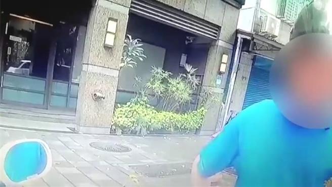 蔡男声称吃了加米酒的大肠汤，不知这样会超标。（警方提供）