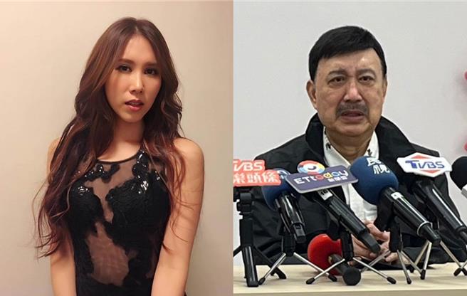 余天（右）今聽到愛女余苑綺名字，忍不住落淚。（資料照片、池宗玲攝）