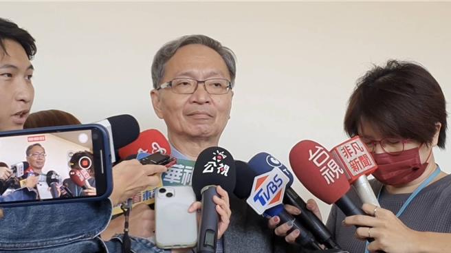 卫福部长薛瑞元。郑郁蓁摄影