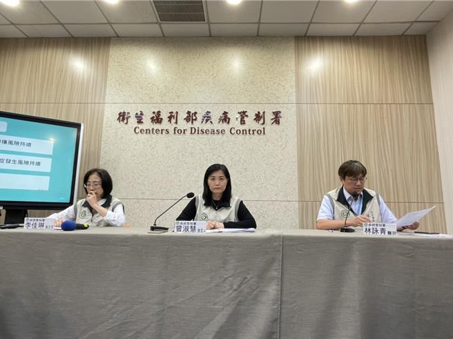 疾管署表示，登革热感染风险仍高。郑郁蓁摄影