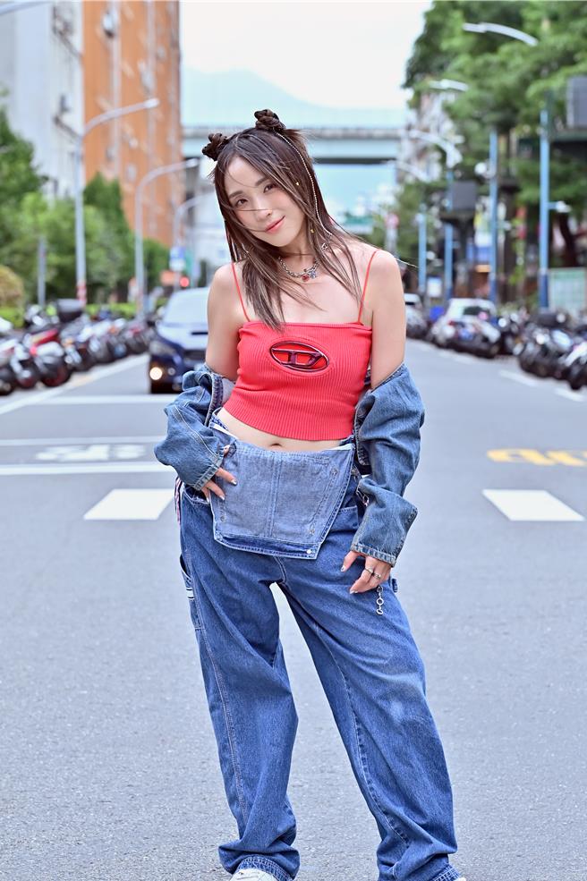 梁舒涵跨年將擔任淡水漁人碼頭主舞台的主持人。（寬寬整合行銷提供）