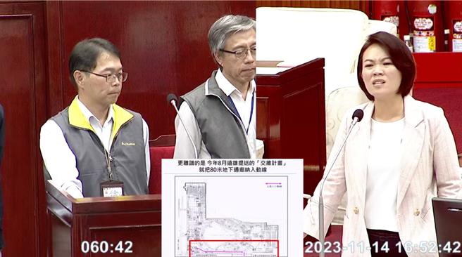 台北市体育局长王泓翔昨称，大巨蛋预备赛没有开放地下通廊，体育局并于晚间透过新闻稿改口称开放。民进党台北市议员简舒培踢爆，新工处早在10月27日就召集相关单位开会，会议结论为11月18日预备赛、12月亚锦赛通廊均配合开启。（摘自台北市议会直播／刘彦宜台北传真）