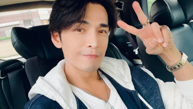 Gino传出在目前正热播的八点檔里「被消失」，经纪人回应曝光。（图／翻摄自GINO Tsai 脸书）