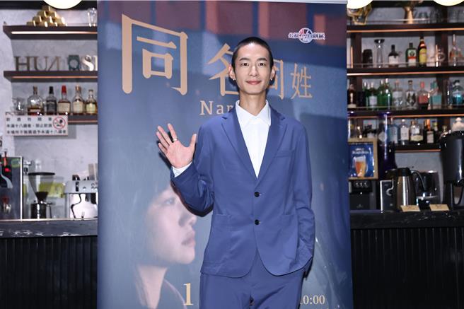 黄河新戏终于不是边缘人角色。（罗永铭摄）