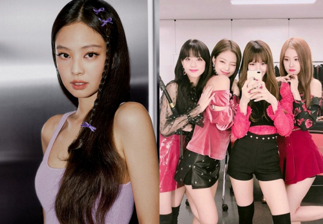 BLACKPINK成員Jennie被爆出大手筆置產。（圖／摘自Jennie Instagram、摘自Lisa Instagram）