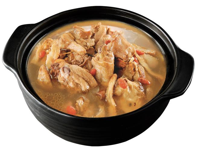 全联美味堂Ｘ膳馨联名麻油鸡，11月23日前优惠价189元。（全联提供）