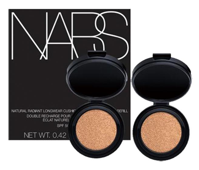 SOGO忠孝馆NARS小方盒气垫囤货组，优惠价2025元。（SOGO提供）