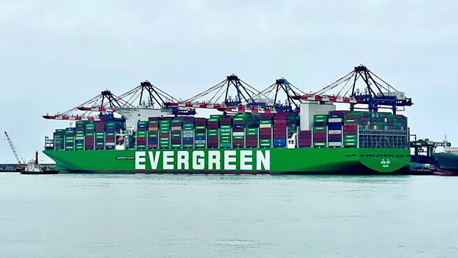 长荣海运第三季每股获利10.35元，为今年单季最高，季增高达3.3倍。图／长荣海运提供