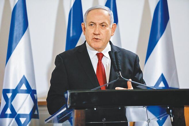 以色列现任总理纳坦雅胡。（新华社）