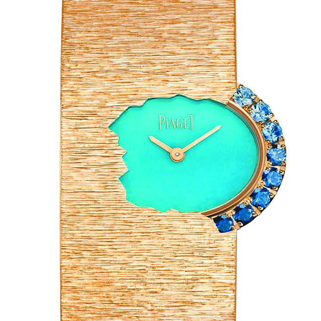 伯爵奪得兩項大獎，Hidden Treasures珠寶表奪下日內瓦鐘表大賞的最佳女表獎。（GPHG提供）