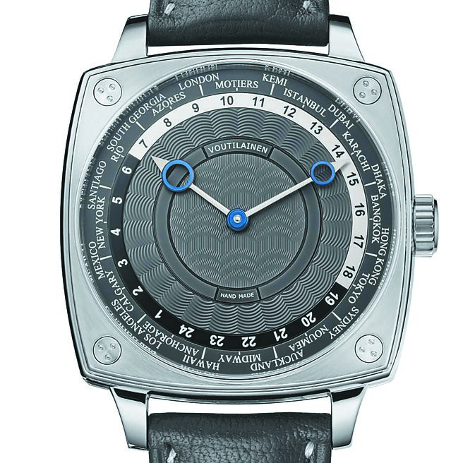 Voutilainen的World Timer腕表拿下最佳複雜男表。（GPHG提供）