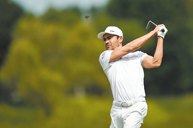 华耶加斯逆转赢下百慕达锦标赛冠军。（美联社）