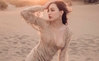 混血辣模嫁大15岁老公将升4宝妈 惊爆「出血快1个月」医下禁令