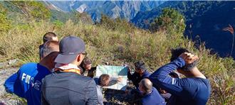 強化山域救援應變力 花蓮消防局赴奇萊東稜6天進階訓練