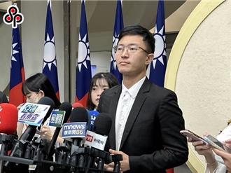 士北立委藍相殘 侯漢廷批國民黨「口頭整合」強調選到底