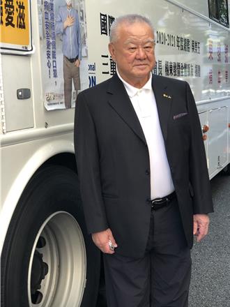 工商大老林伯丰表态支持侯友宜 盼当选更上一层楼