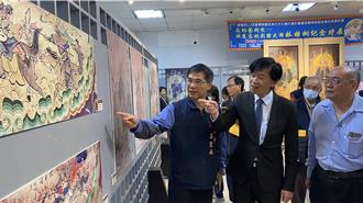 小漁村致力推廣藝文 北門東隆宮獲「宮廟博物館」認證