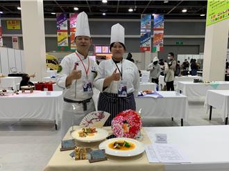 台灣之光！韓國頂尖廚師賽 美和科大小將勇奪4金
