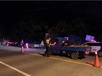 別當NG駕駛人！東勢警罰單排行榜這違規近萬張居榜首