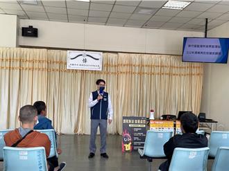 震撼教育！ 苗栗監理站在頭份殯儀館上酒駕道安講習課