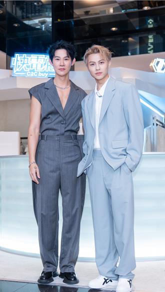 王子邱勝翊攜手夏和熙 為美顏神機「星紗機」站台