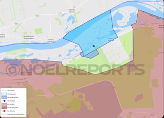 烏克蘭擴大第聶伯河左岸推進 可能是冬季攻勢重點