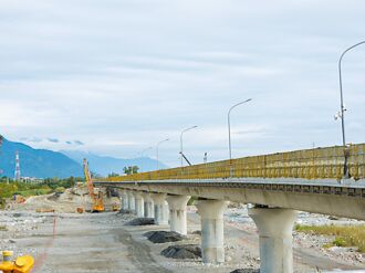 花蓮 木瓜溪橋改建 2025全面完工