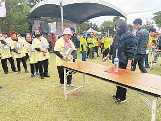 新北 文健站聯誼 近700原民長者同樂