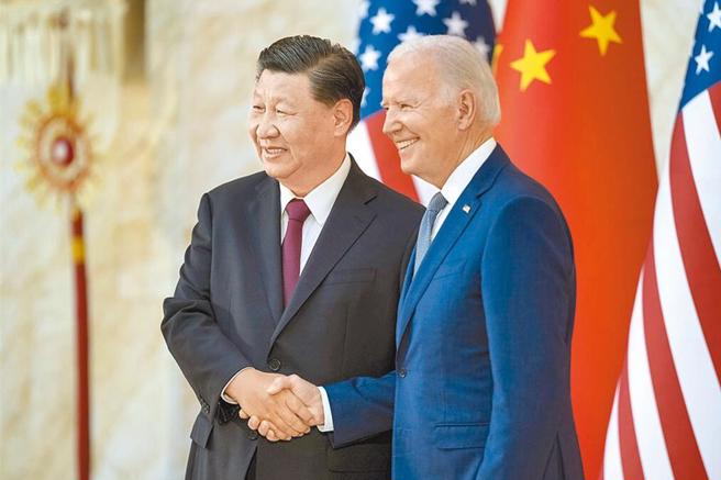 APEC峰会》拜习会将登场  白宫：盼见台湾民主持续发展。（图／摘自美国总统拜登推特）