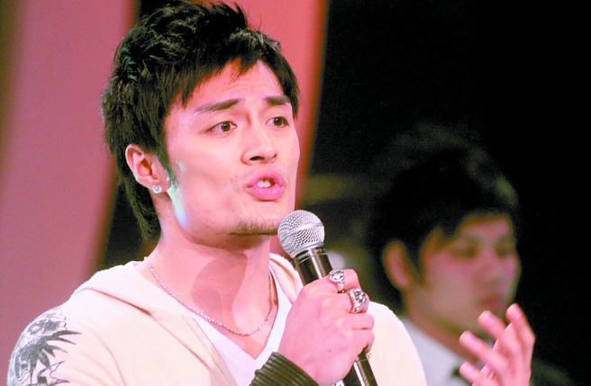 K. Swo（许晋豪）曾指出恺乐重返演艺圈机率相当低。（图／本报资料照片）