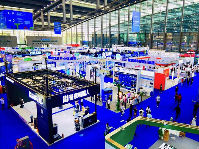 圖為2022年11月15日，第24屆中國大陸國際高新技術成果交易會在深圳舉行。（中新社資料照片）