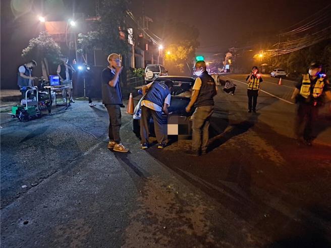 噪音车辆不仅对周边居民的生活造成困扰，还对交通安全构成威胁，桃园环警监合力坚守寧静城。(警方提供／蔡依珍桃园传真)