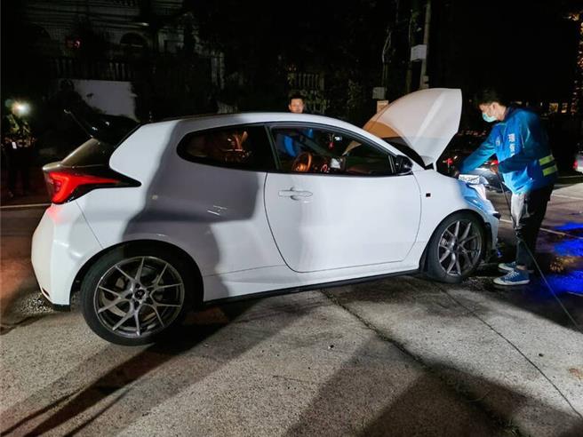 噪音车辆不仅对周边居民的生活造成困扰，还对交通安全构成威胁，桃园环警监合力坚守寧静城。(警方提供／蔡依珍桃园传真)