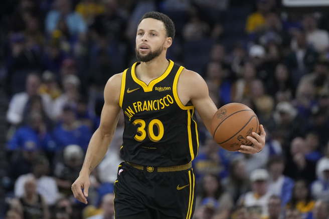 史蒂芬柯瑞受伤将缺阵。（美联社资料照）