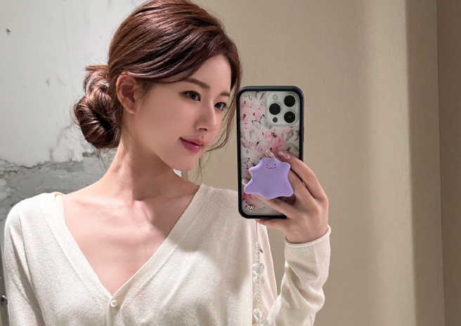 趙露思新造型曝光。（圖／趙露思微博）