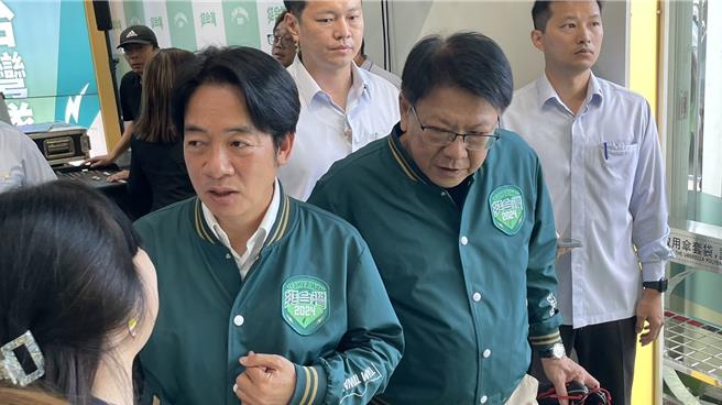 蕭旭岑赴中後拋出藍白合全民調　賴清德競總：中國指令到 馬辦馬上辦。資料照