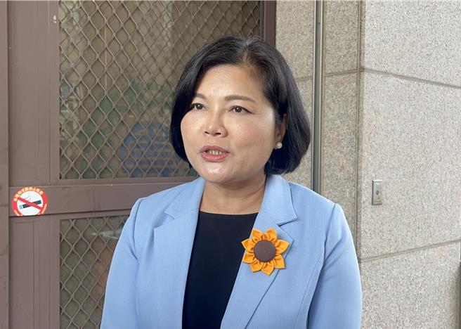 蓝白合露曙光，云林县长张丽善今（15日）掩不住喜悦表示，符合全民期待，希望够透过公平的机制选出大家心目中最能够胜选的组合。（周丽兰摄）